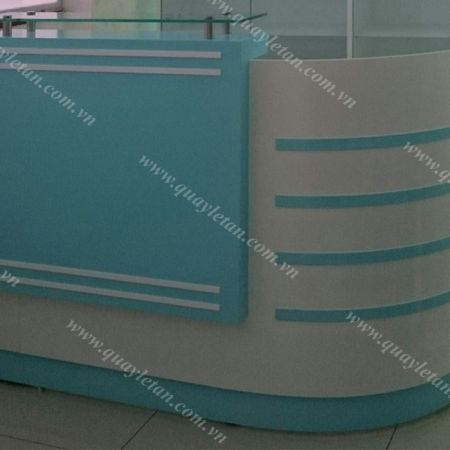 Quầy Lễ Tân Cao Sơn QLTC S29